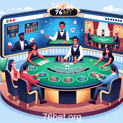 A Emoção dos Jogos Ao Vivo no 76bet