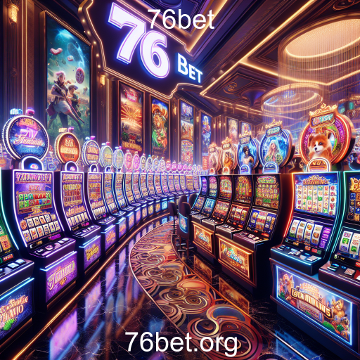 Descubra a Magia dos Caça-Níqueis no 76bet