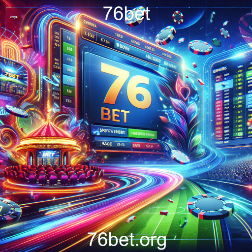 Apostas Esportivas: Uma Nova Era de Entretenimento no 76bet