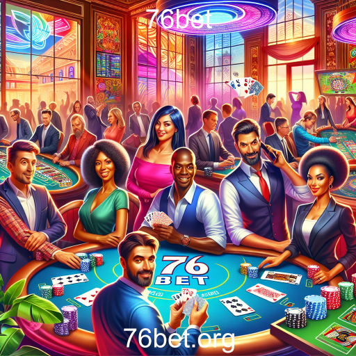 Descubra o Mundo dos Jogos de Mesa no 76bet