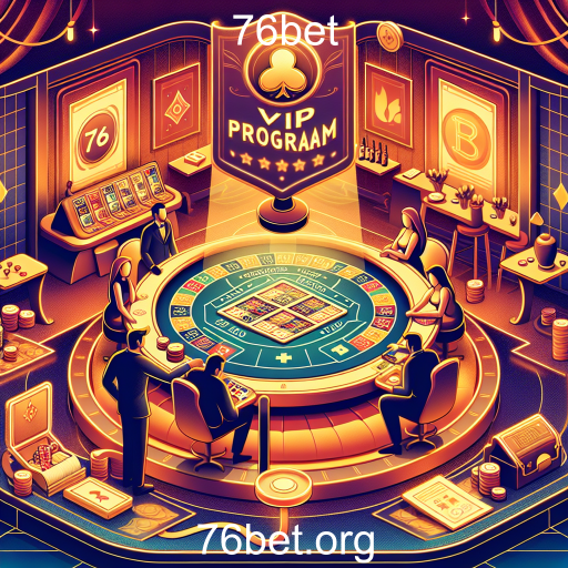 Descubra o Programa VIP do 76bet: Vantagens e Oportunidades Exclusivas
